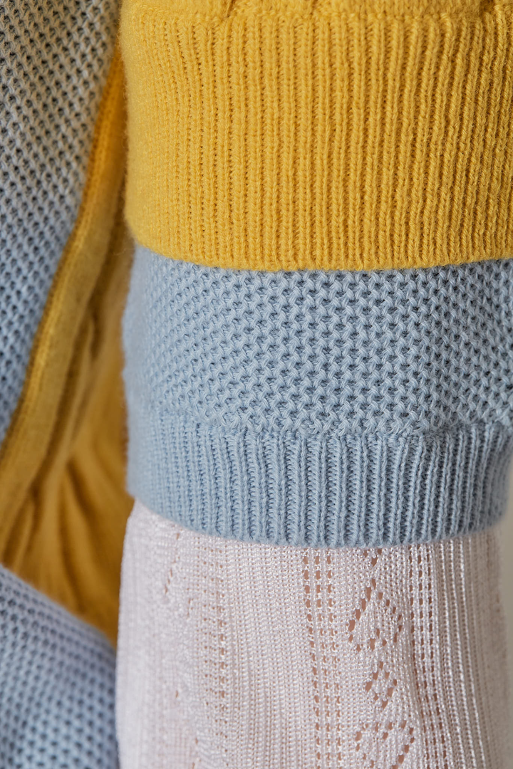 Polo All In - Yellow Blue