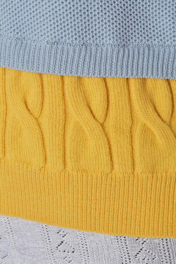 Polo All In - Yellow Blue