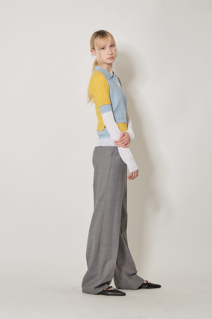 Polo All In - Yellow Blue