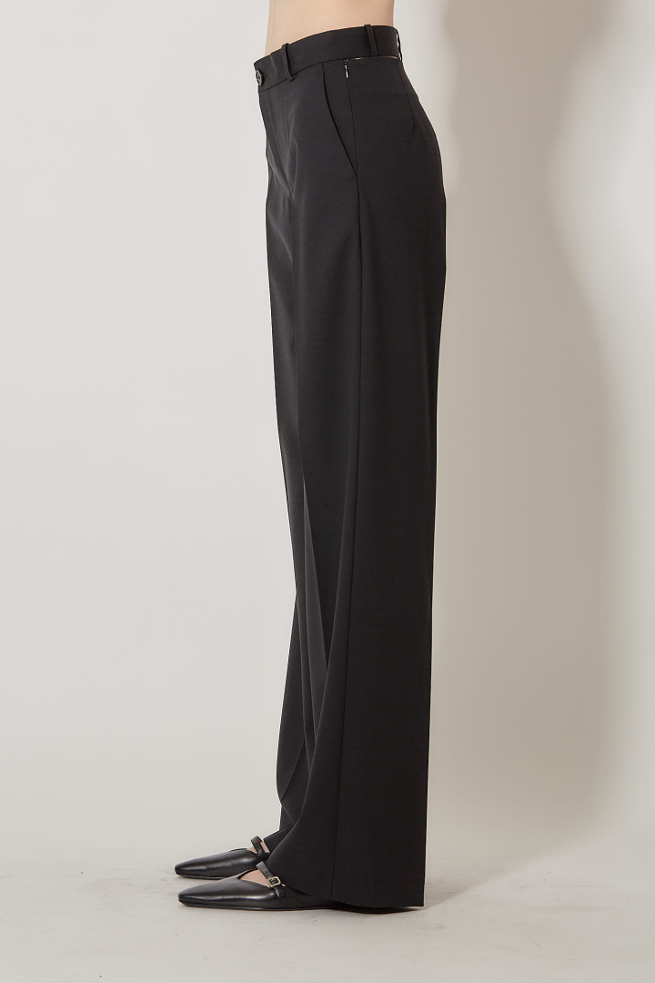 Display Trousers Wool - Black