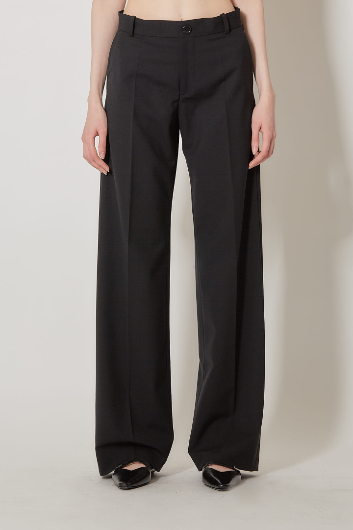 Display Trousers Wool - Black