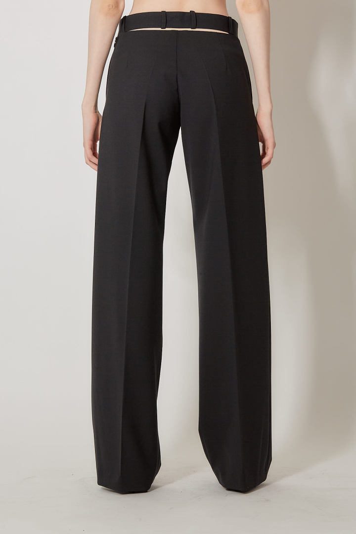 Display Trousers Wool - Black