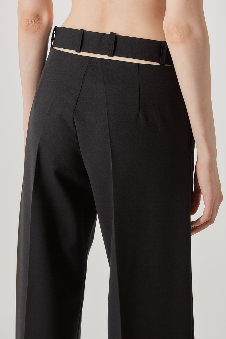 Display Trousers Wool - Black
