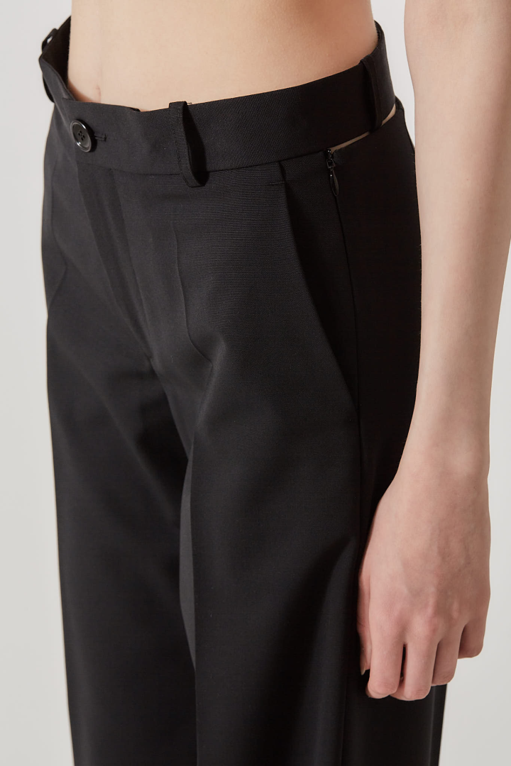 Display Trousers Wool - Black