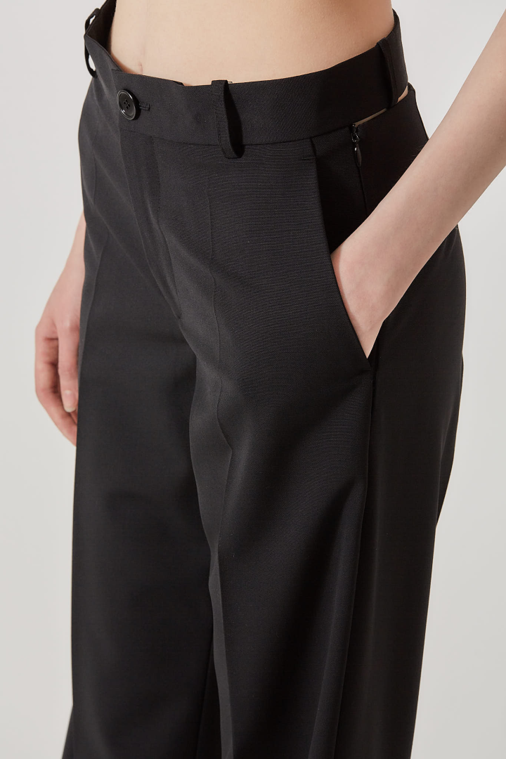 Display Trousers Wool - Black