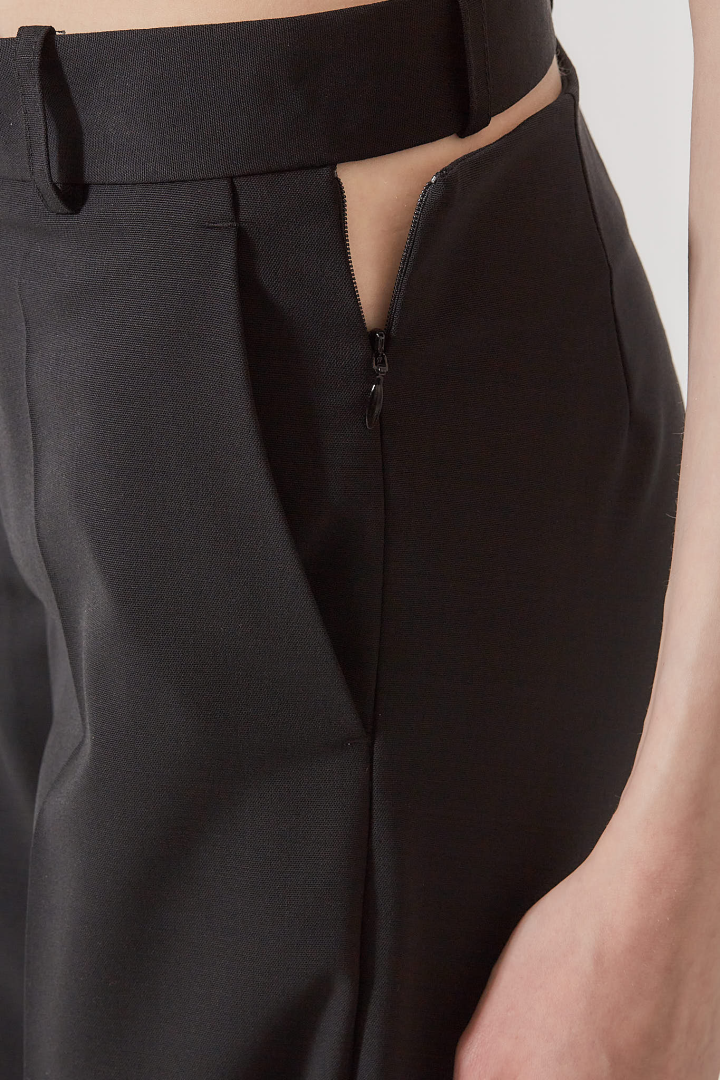 Display Trousers Wool - Black