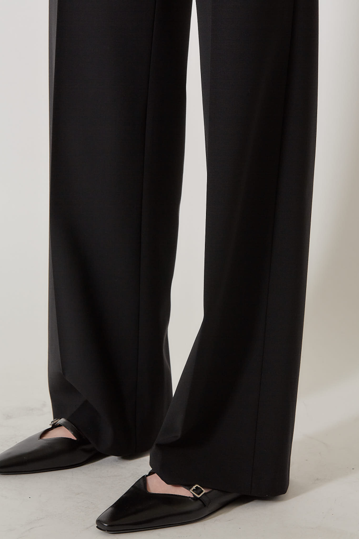 Display Trousers Wool - Black