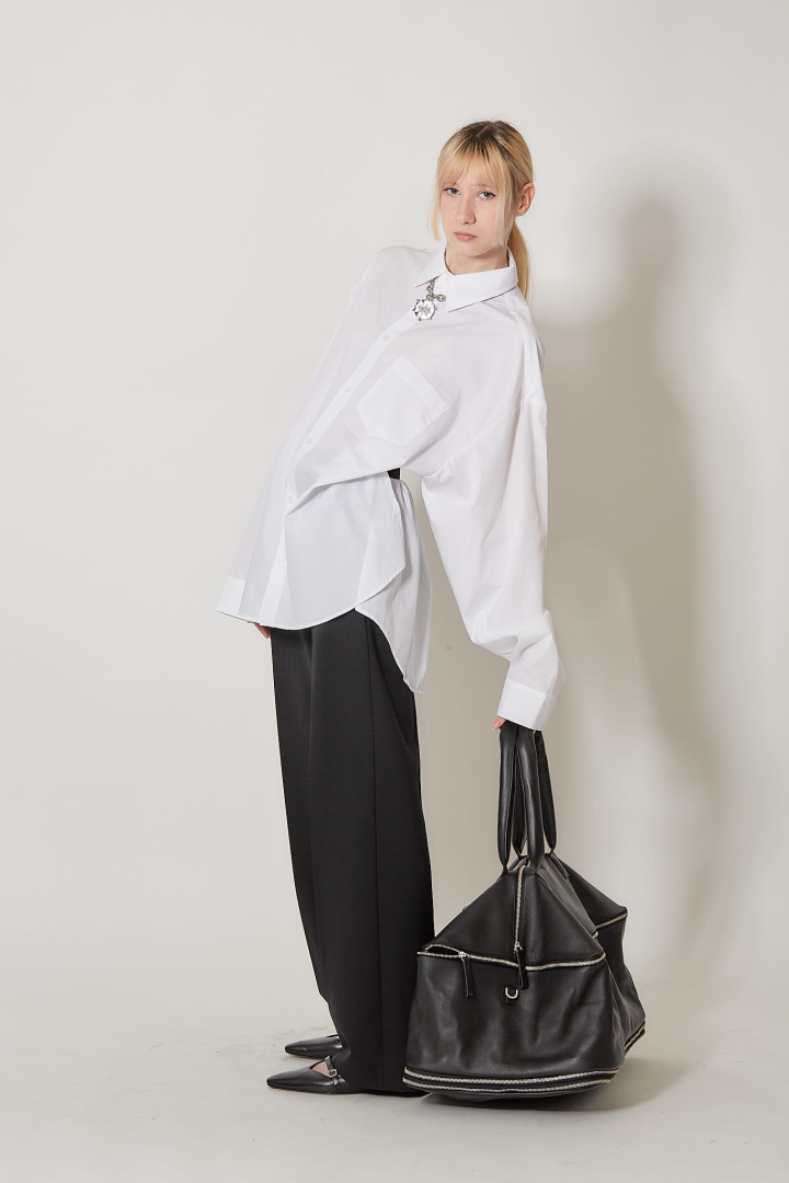 Display Trousers Wool - Black