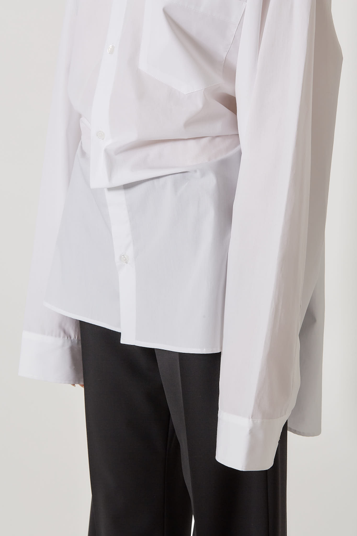 Display Shirt - White