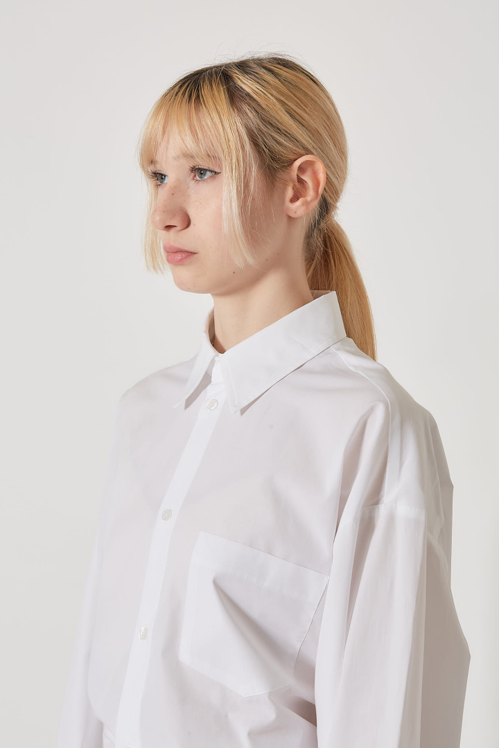 Display Shirt - White