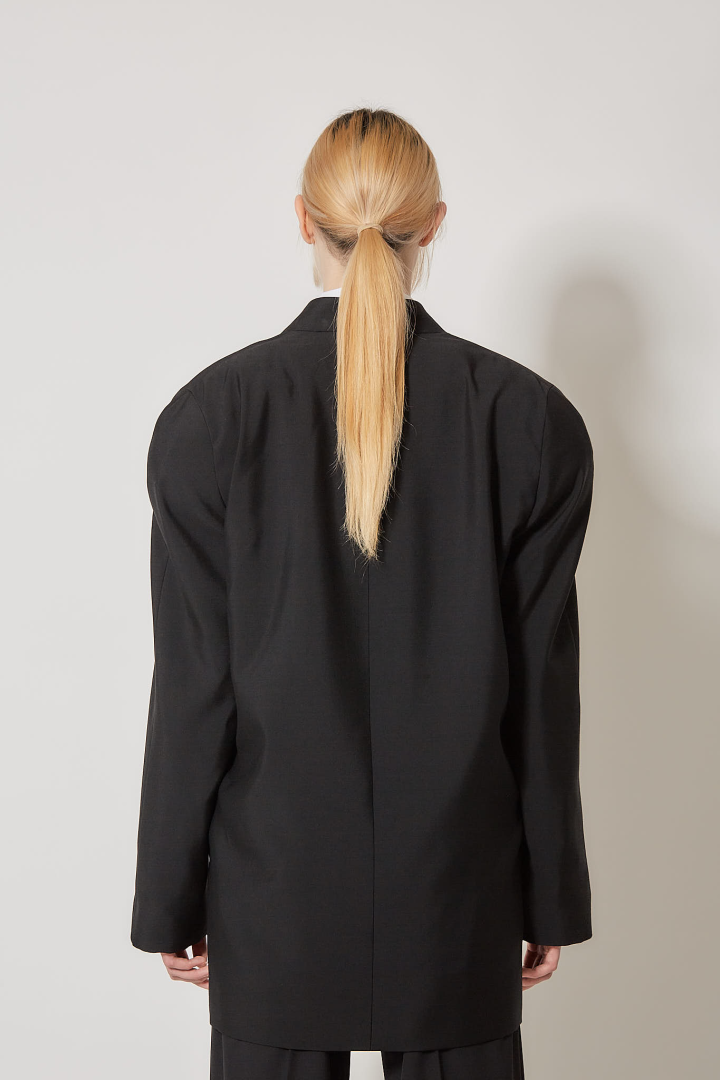 Display Tailoring Jacket - Black