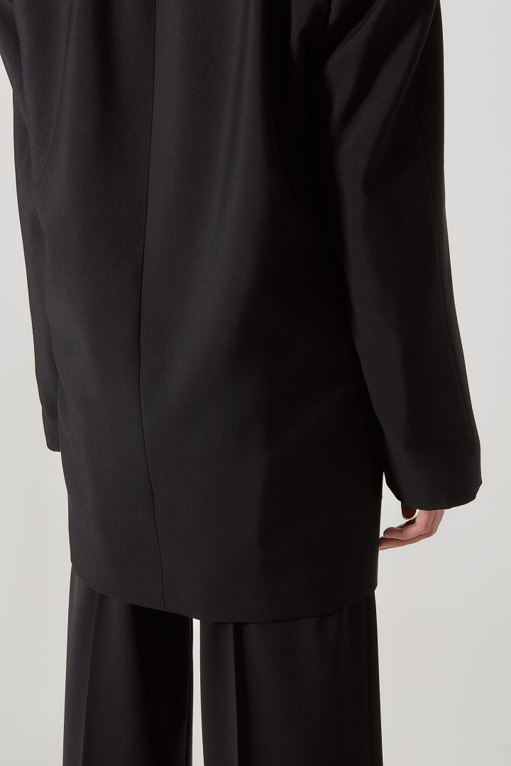 Display Tailoring Jacket - Black