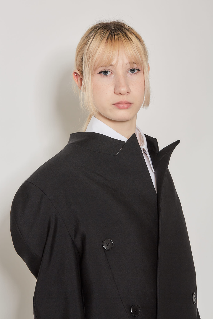 Display Tailoring Jacket - Black