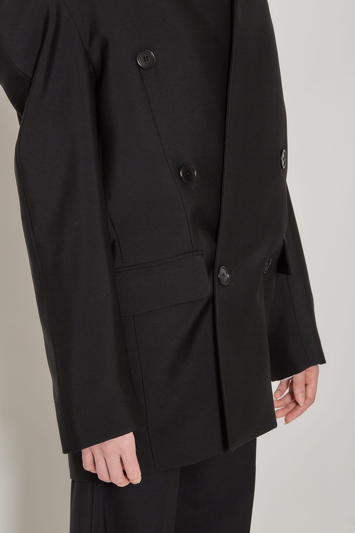 Display Tailoring Jacket - Black