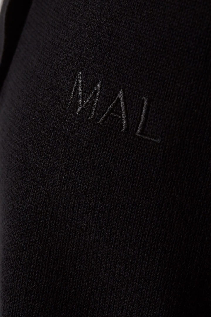 Upside Down Sweater - Black