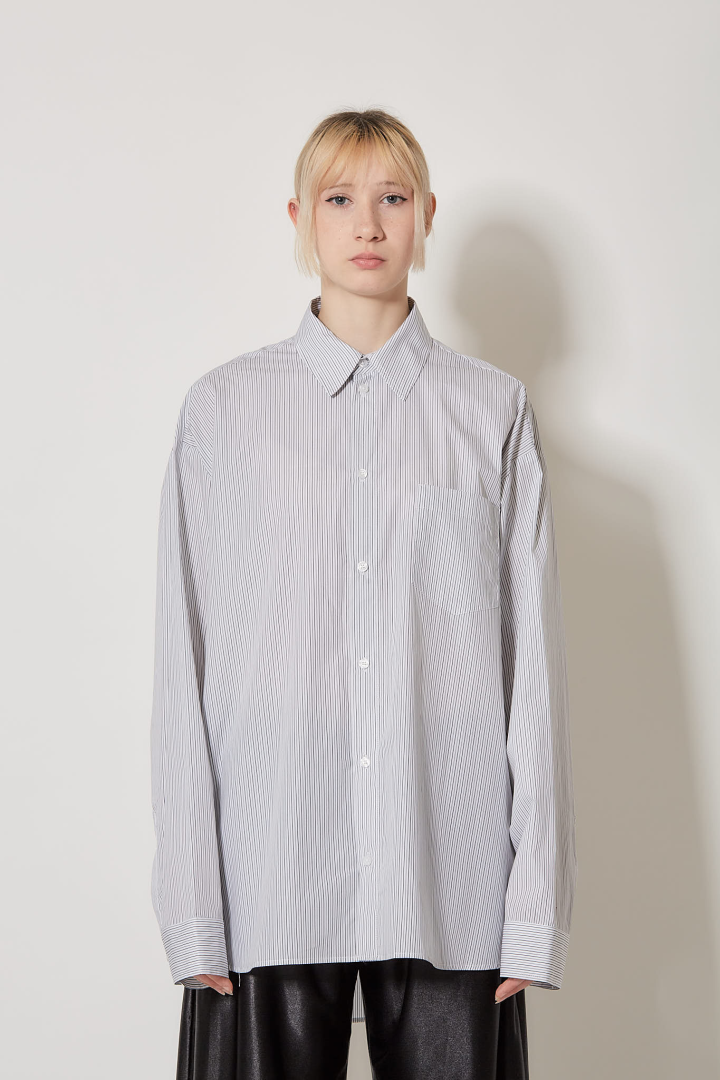 Display Shirt - Striped Blue