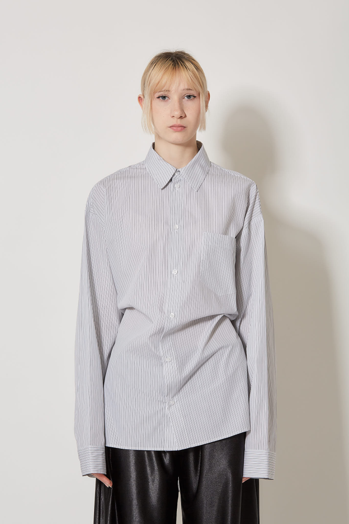 Display Shirt - Striped Blue