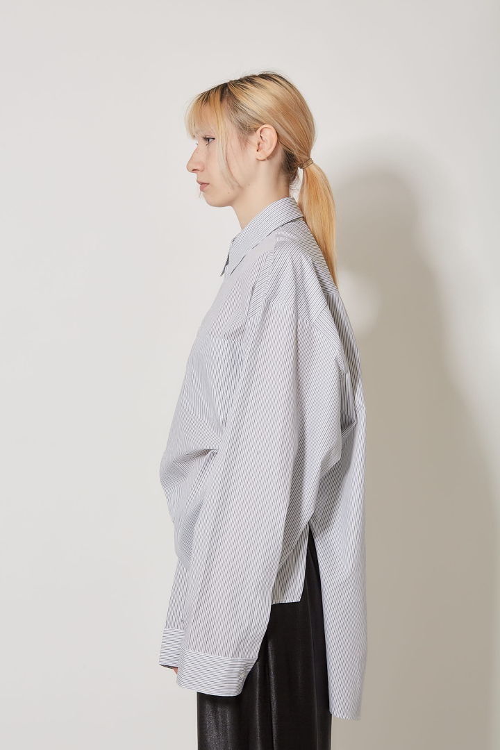 Display Shirt - Striped Blue