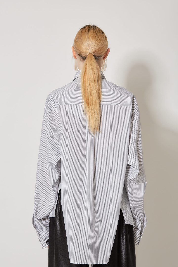 Display Shirt - Striped Blue