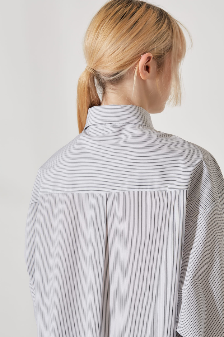Display Shirt - Striped Blue