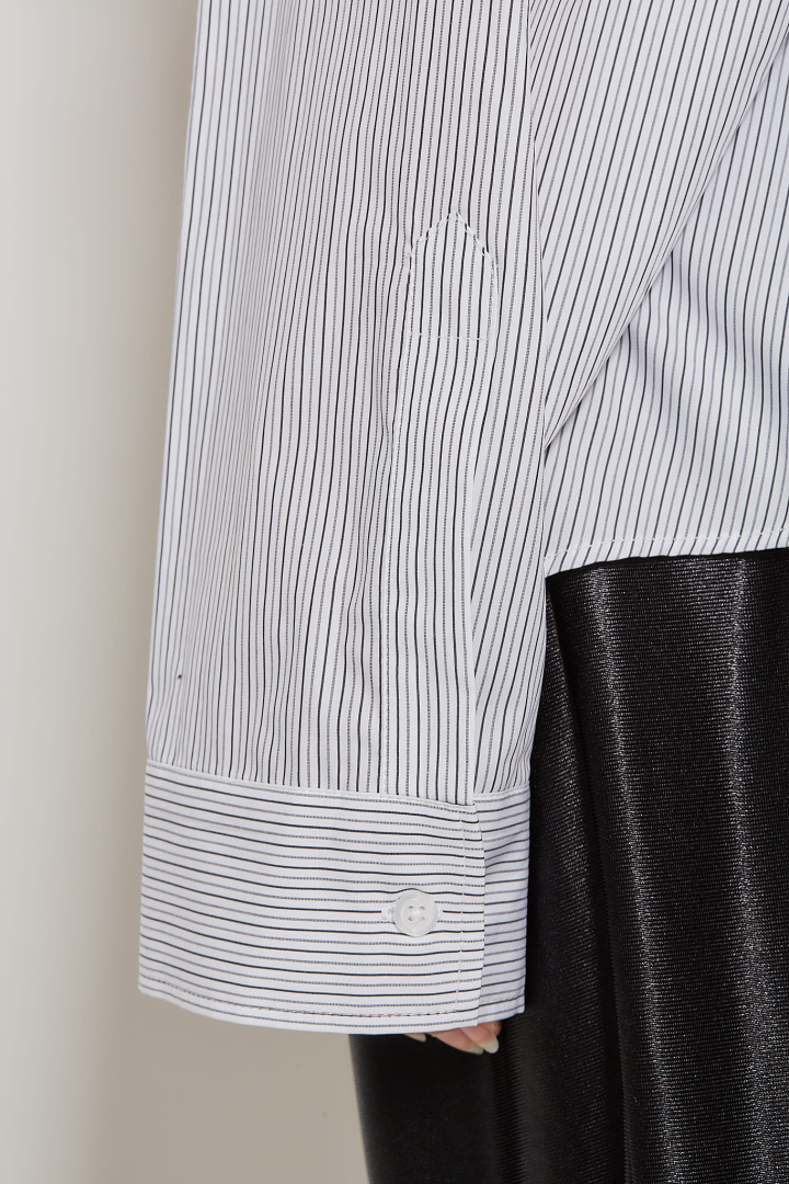 Display Shirt - Striped Blue