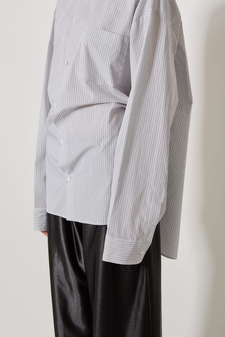 Display Shirt - Striped Blue