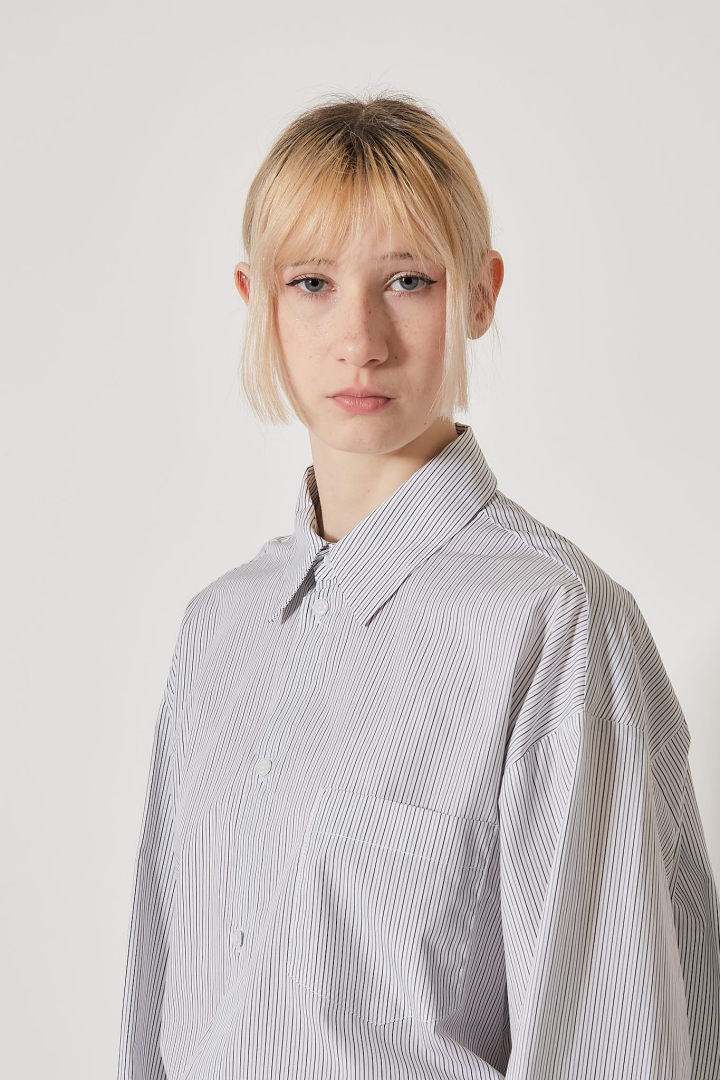 Display Shirt - Striped Blue