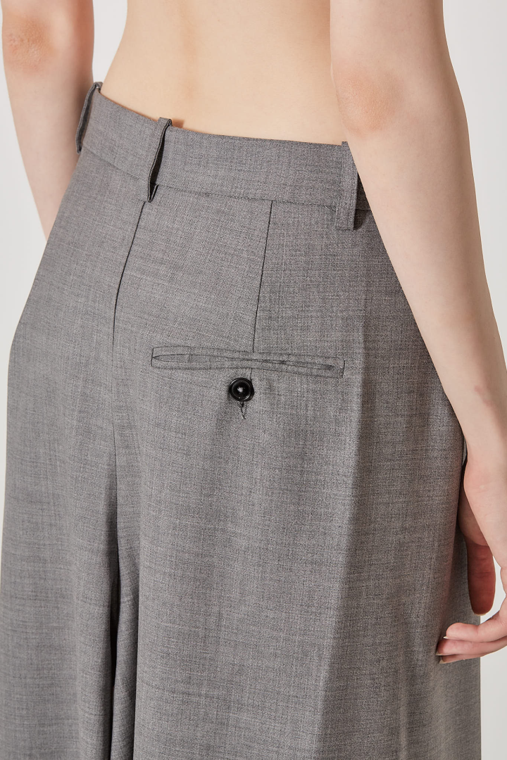 Short Skirt - Grey