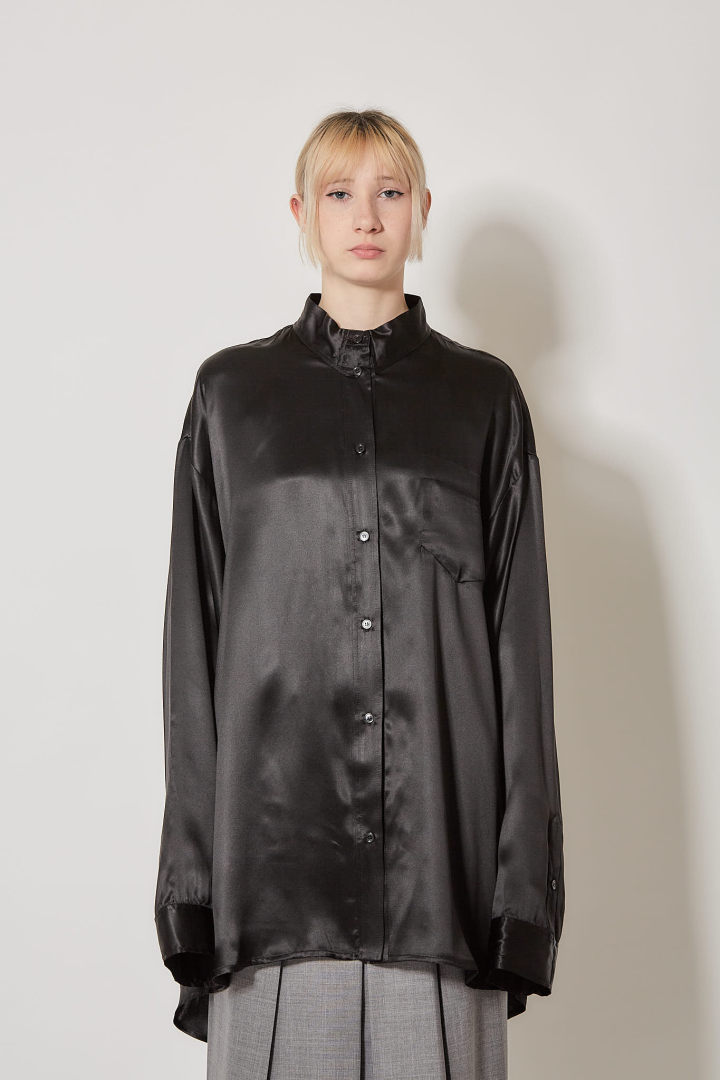 Flat Shirt - Black