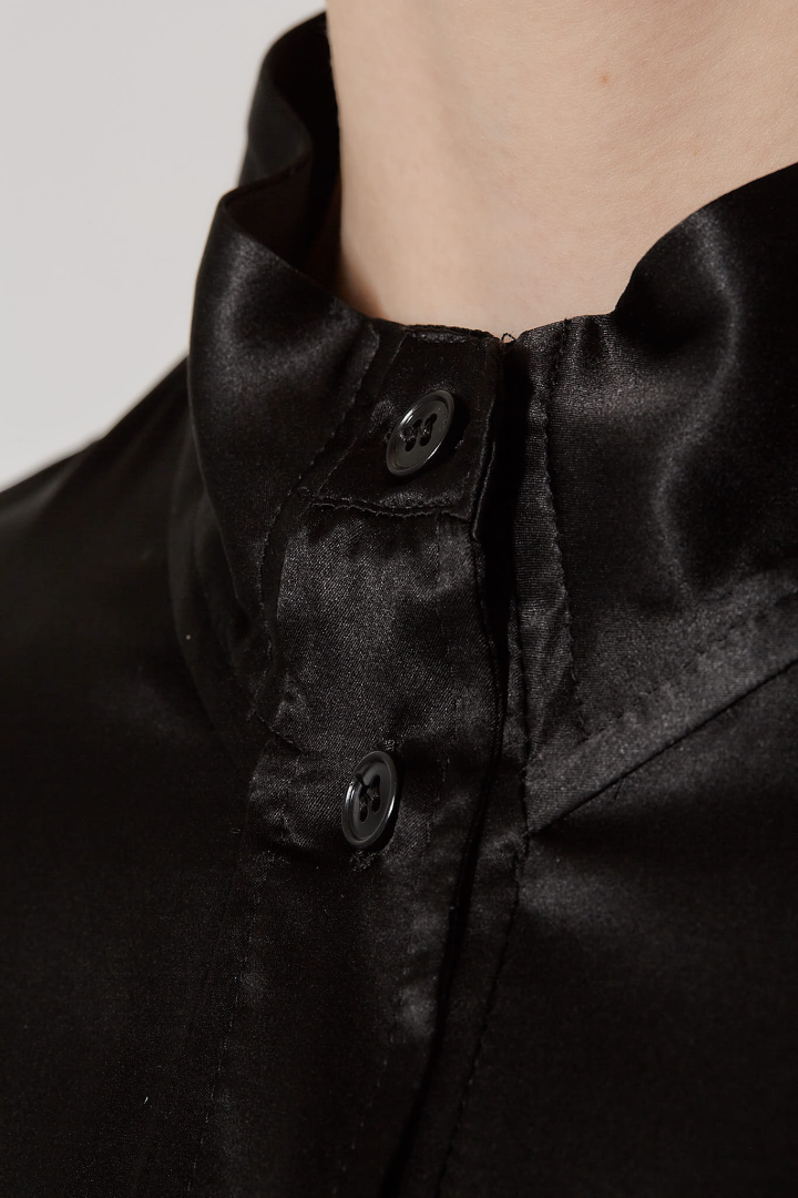 Flat Shirt - Black