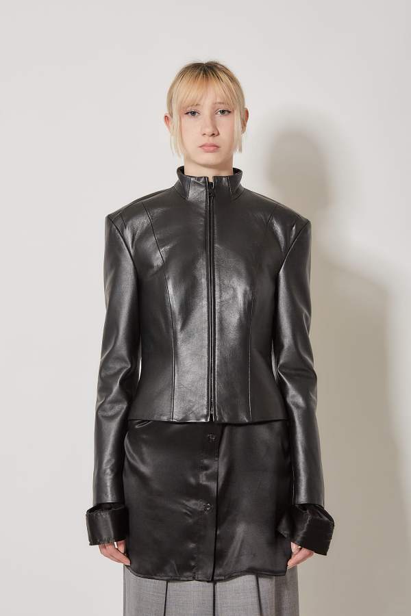 Hanger Display Jacket - Black