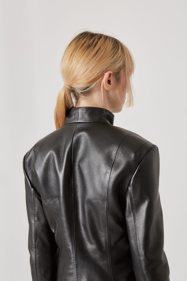 Hanger Display Jacket - Black