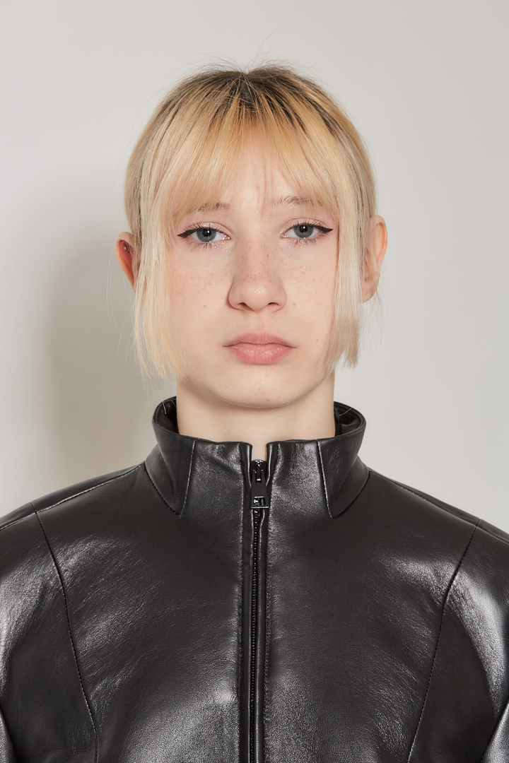 Hanger Display Jacket - Black