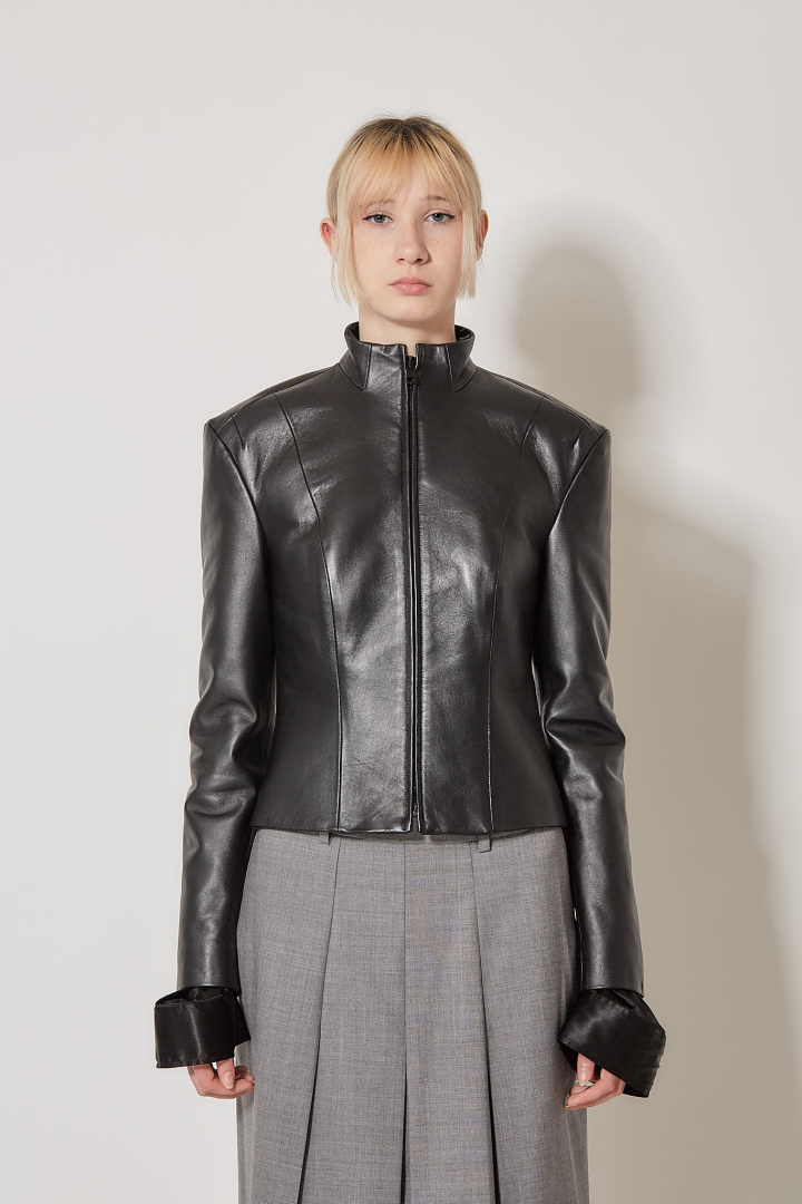 Hanger Display Jacket - Black