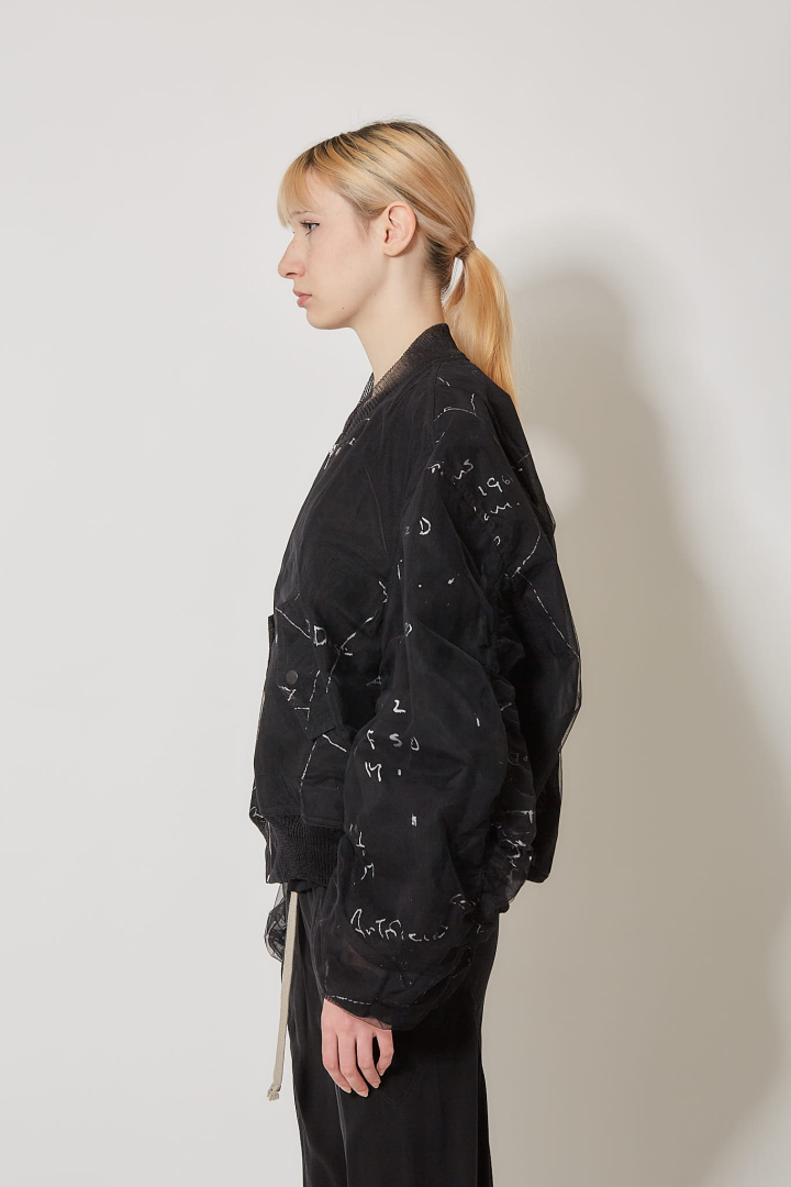 Bomber Secchia Flight - Black/Black/Milk