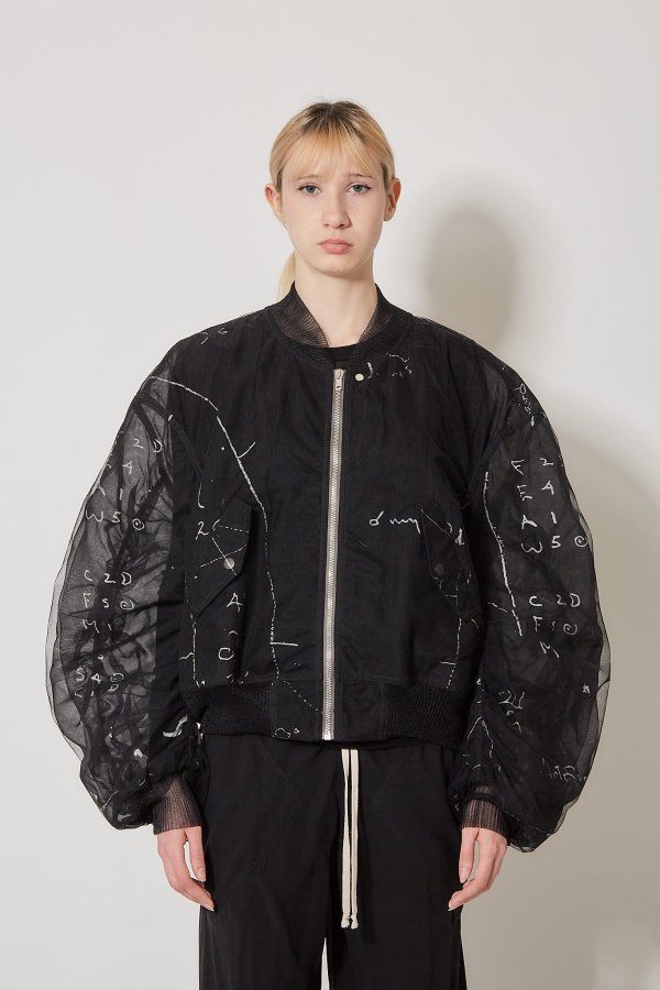 Bomber Secchia Flight - Black/Black/Milk
