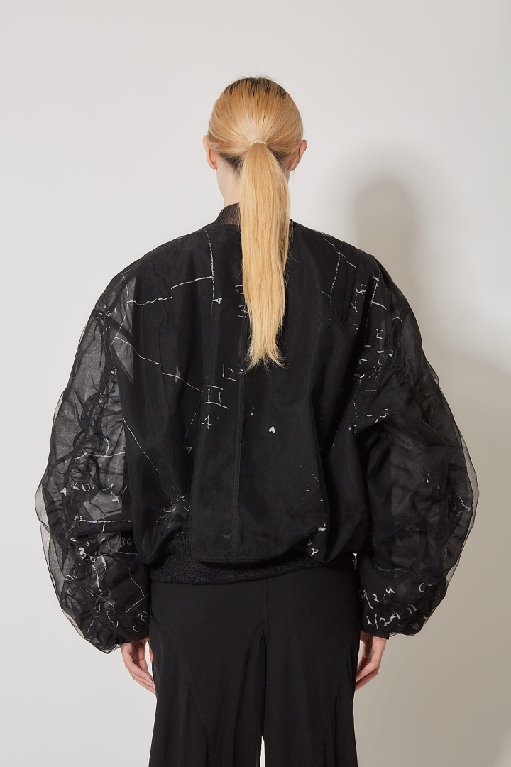 Bomber Secchia Flight - Black/Black/Milk