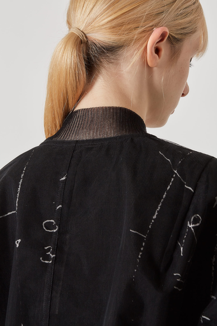 Bomber Secchia Flight - Black/Black/Milk