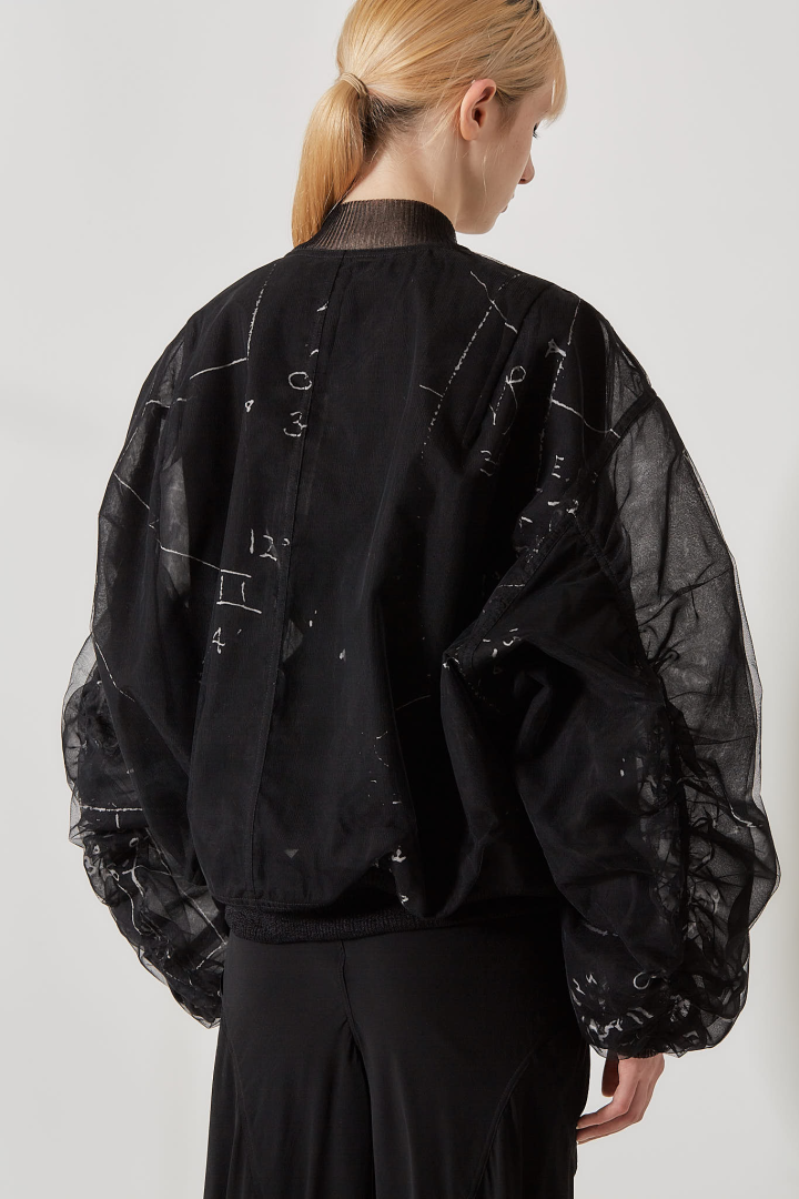 Bomber Secchia Flight - Black/Black/Milk