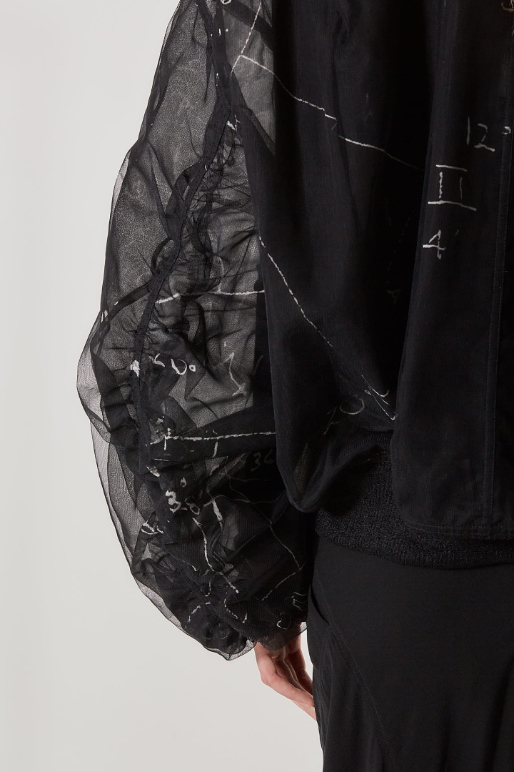 Bomber Secchia Flight - Black/Black/Milk