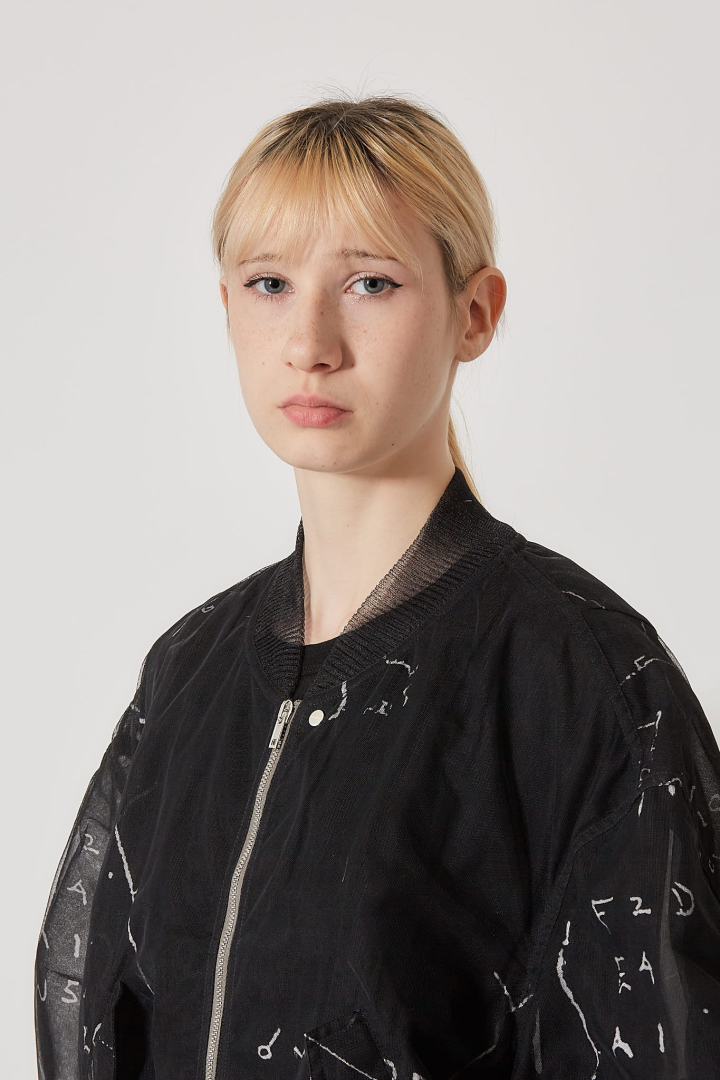 Bomber Secchia Flight - Black/Black/Milk
