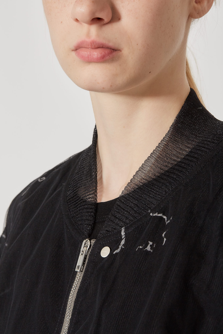 Bomber Secchia Flight - Black/Black/Milk