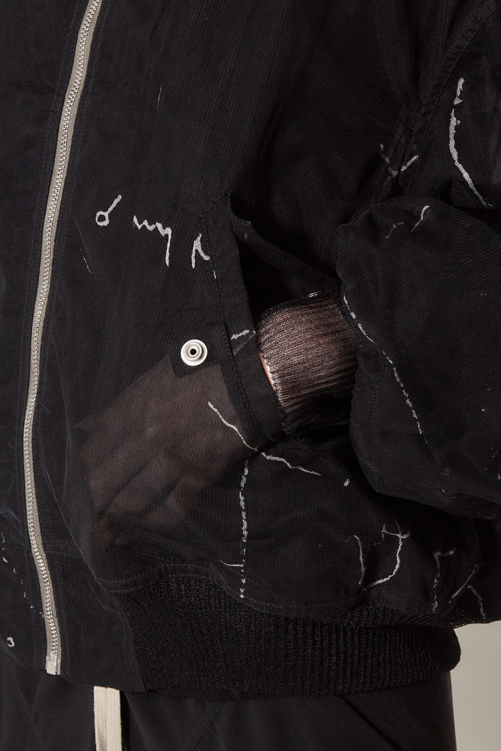 Bomber Secchia Flight - Black/Black/Milk