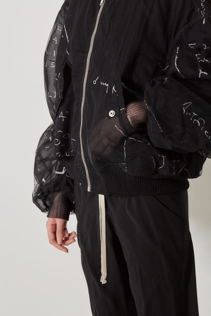 Bomber Secchia Flight - Black/Black/Milk