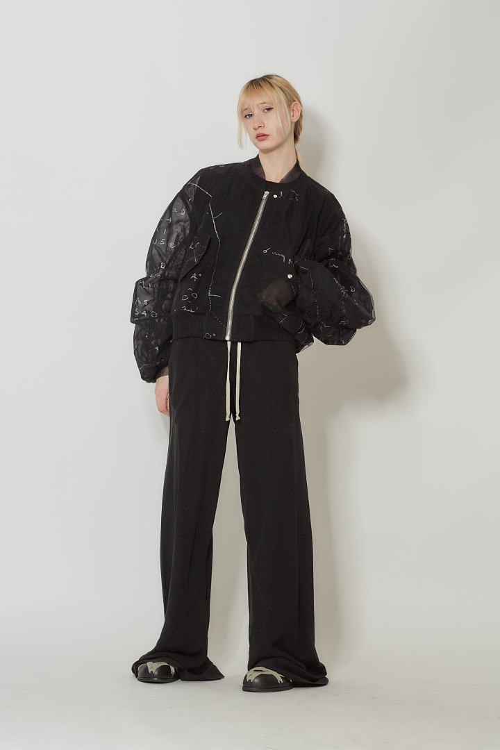 Bomber Secchia Flight - Black/Black/Milk