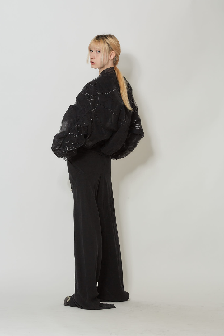 Bomber Secchia Flight - Black/Black/Milk