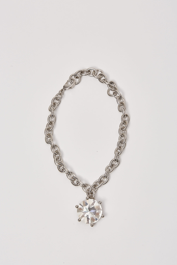 Set Necklace - Silver