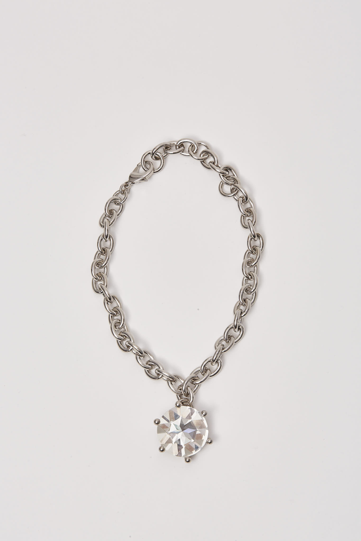 Set Necklace - Silver