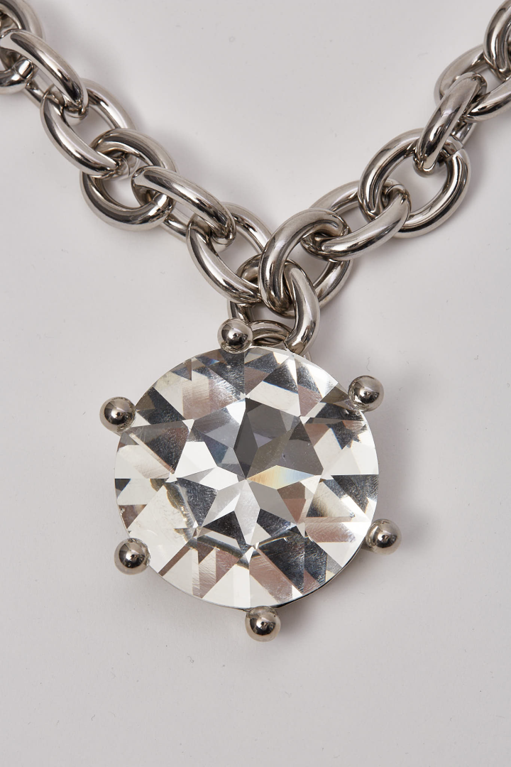 Set Necklace - Silver