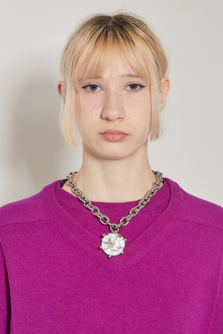 Set Necklace - Silver